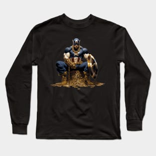 CAP GANGSTER Long Sleeve T-Shirt